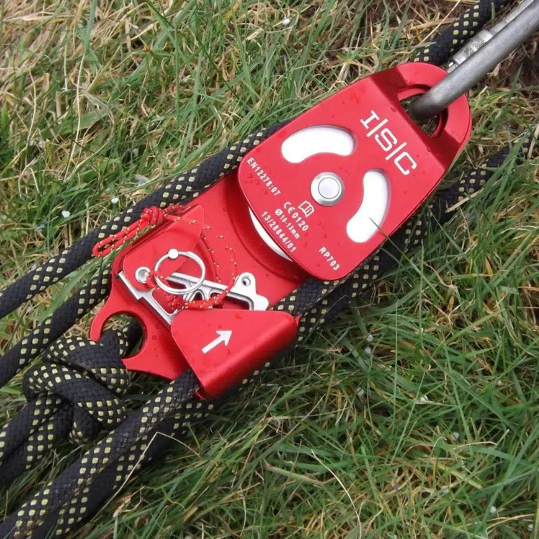 ISC RP703 Double Progress Capture Pulley