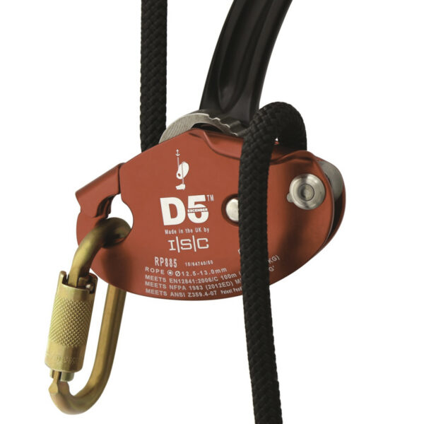 ISC D5 Auto Lock Descending Device with Panic Brake
