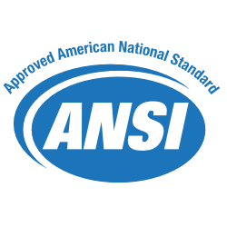 ANSI - Approved American National Standard Icon