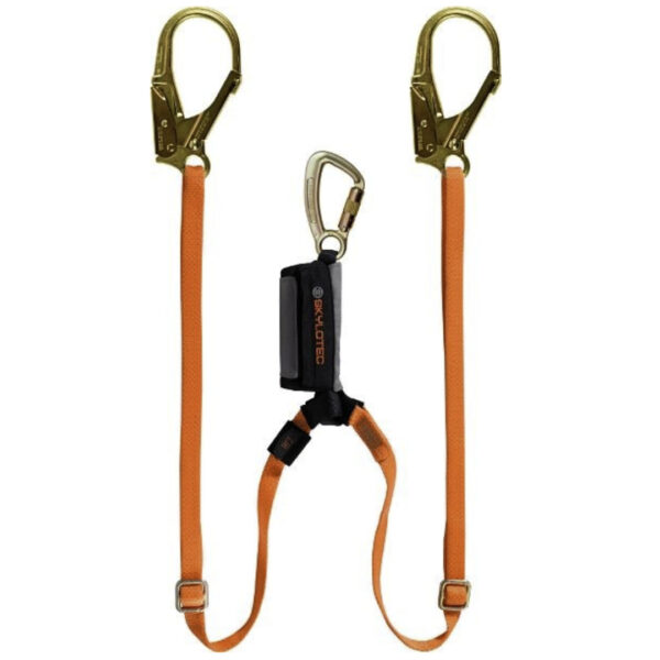 Skysafe Pro Double Adj. Leg, Large Steel Rebar Hook