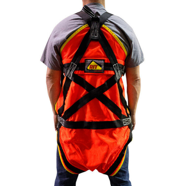 EZ DON Rescue Harness - Back